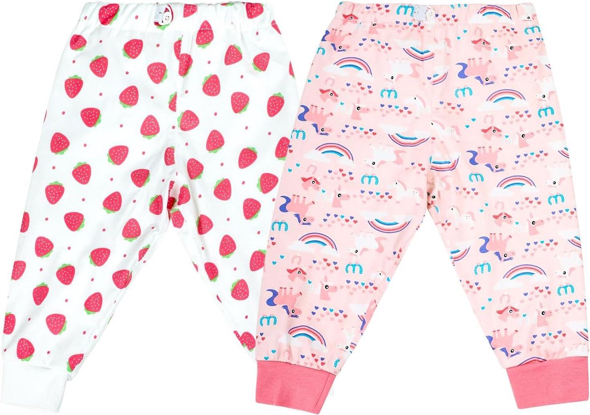 Allecto plus - 2-pack luierbroek trainingsbroek voor baby's en kinderen - potjestraining katoenen luierrok