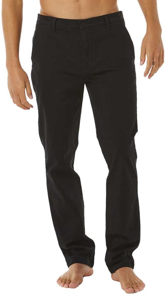 Rip Curl Classic Surf Chino Broek 30 Man Zwart