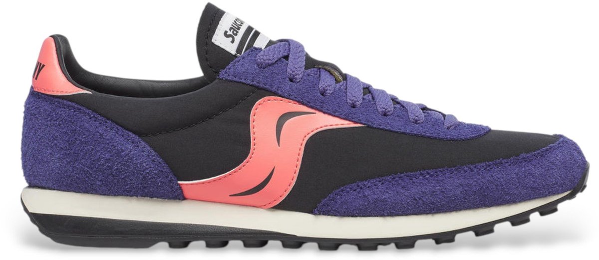 Saucony Leren sneakers Trainer 80 Origineel Zwart