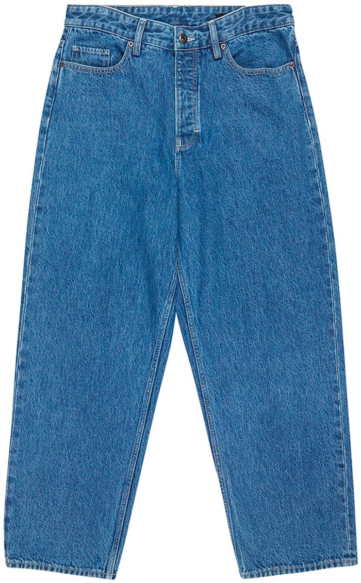 Element Big 5 Spijkerbroek Blauw 32 Man
