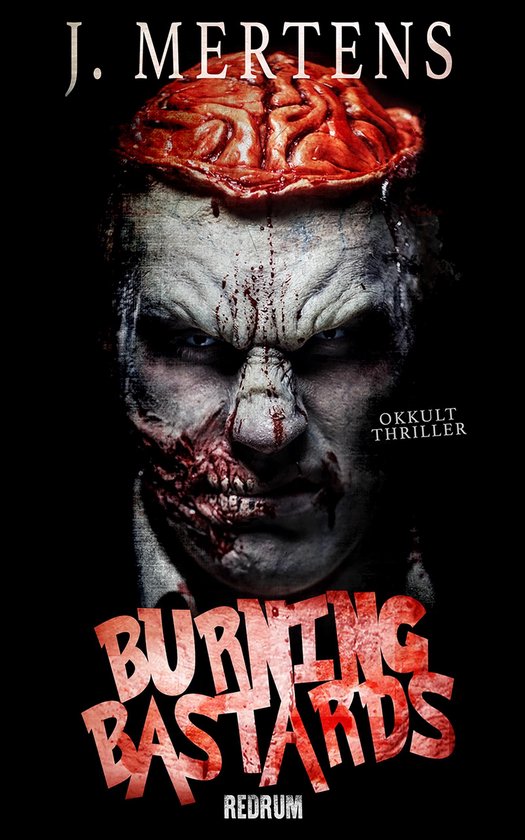 Burning Bastards - cover