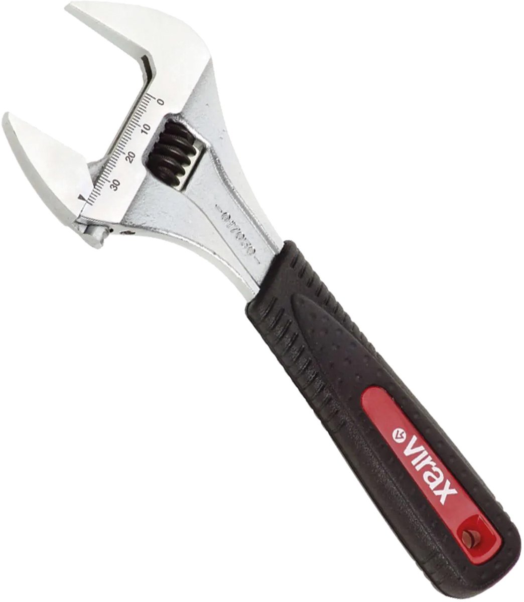 VIRAX moersleutel 6'' extra dun - 017047