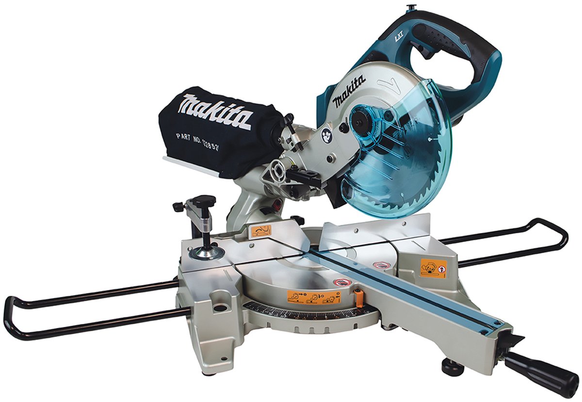 Makita Accu-kap- en verstekzaag 190 mm 20 mm