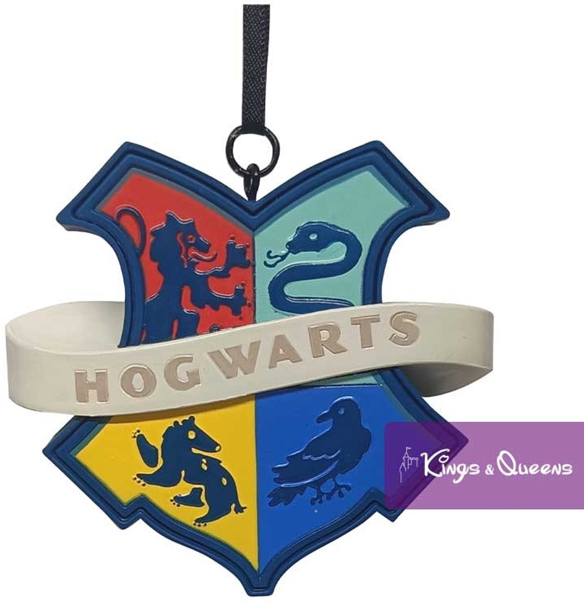 Ornament l93 fc harry potter crest Hallmark