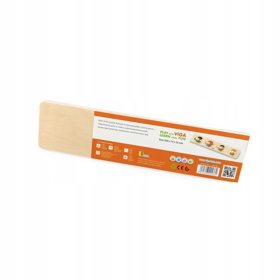 Halfronde bar met houten latten & messing rand incl. koof - Groot