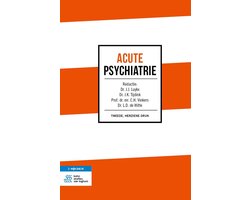 Dutch language eBook collection - Acute psychiatrie