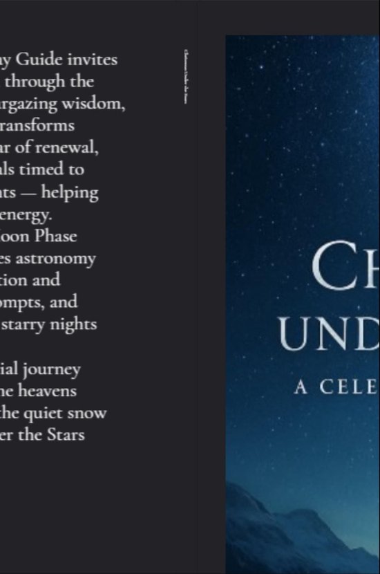 Christmas Under the Stars - cover
