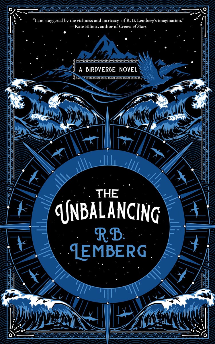 Omslag van The Unbalancing: A Birdverse Novel