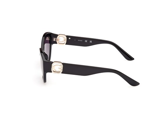 Guess Gu00104 Gepolariseerde Zonnebril Voor Dames Zwart Man van Guess — afbeelding 2