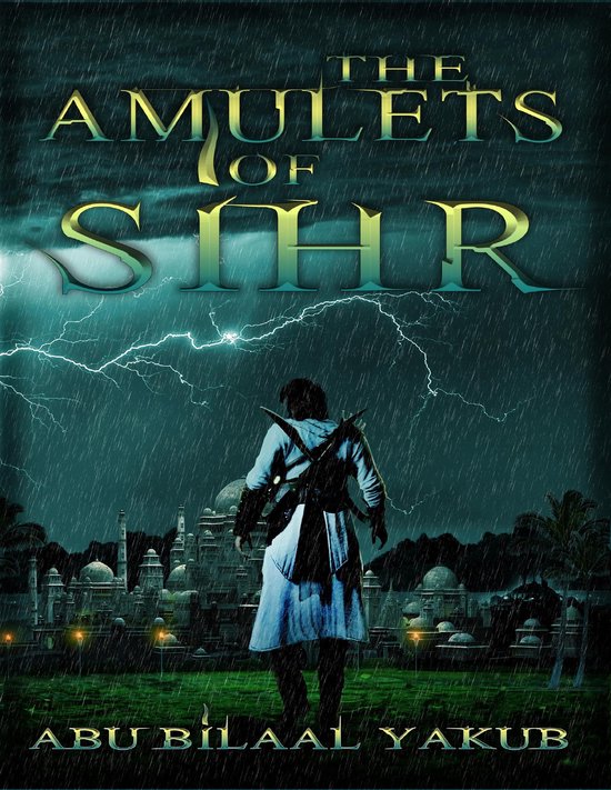 The Amulets of Sihr - cover