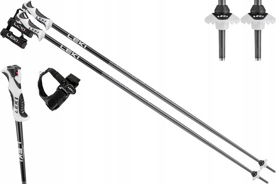 Bâton de ski LEKI Bold S 110 cm - Système Trigger S