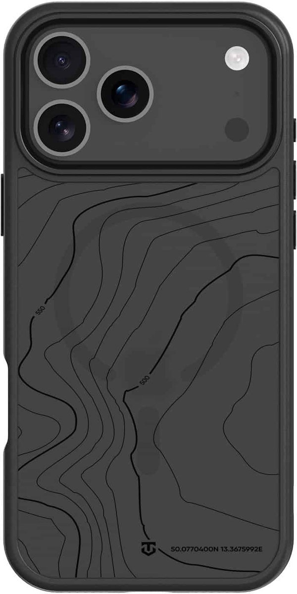 Tactical - Backcover Hoesje - iPhone 17 Pro Max - MagSafe - Zwart
