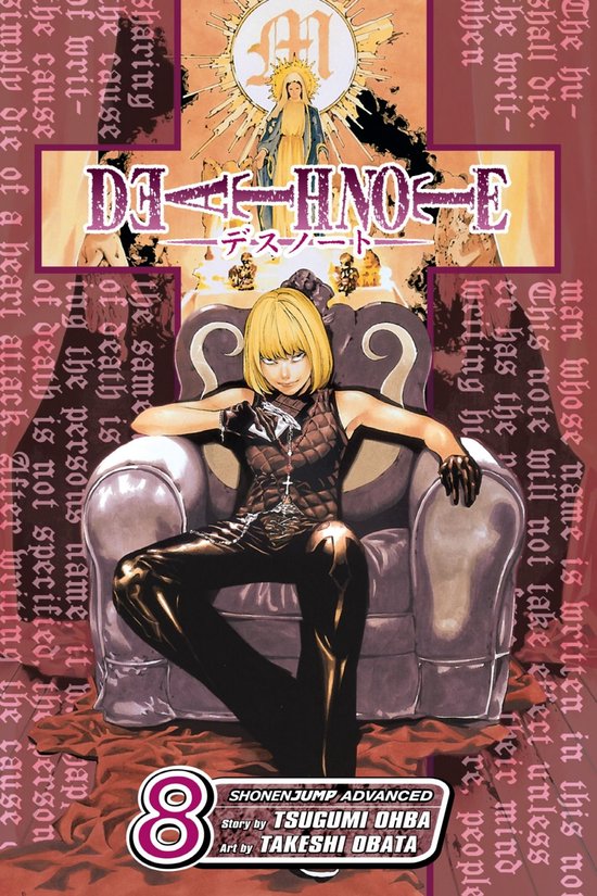 Death Note 8 - Death Note, Vol. 8 - cover