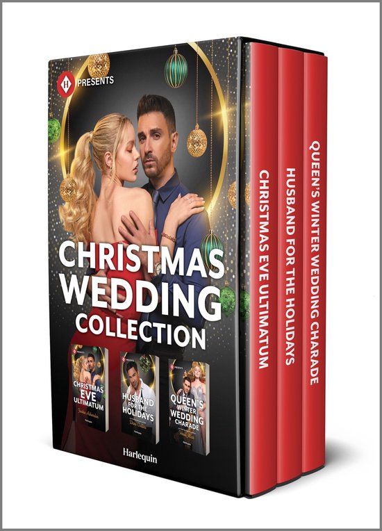 Harlequin Presents Christmas Wedding Collection - cover