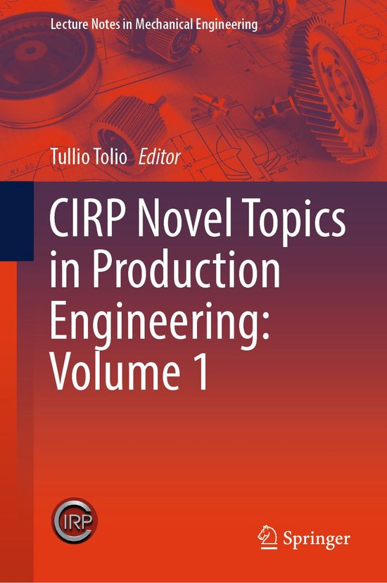 Engineering (R0) - CIRP Novel Topics in Production Engineeri ... - cover