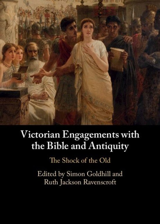 Victorian Engagements with the Bible and Antiquity - cover