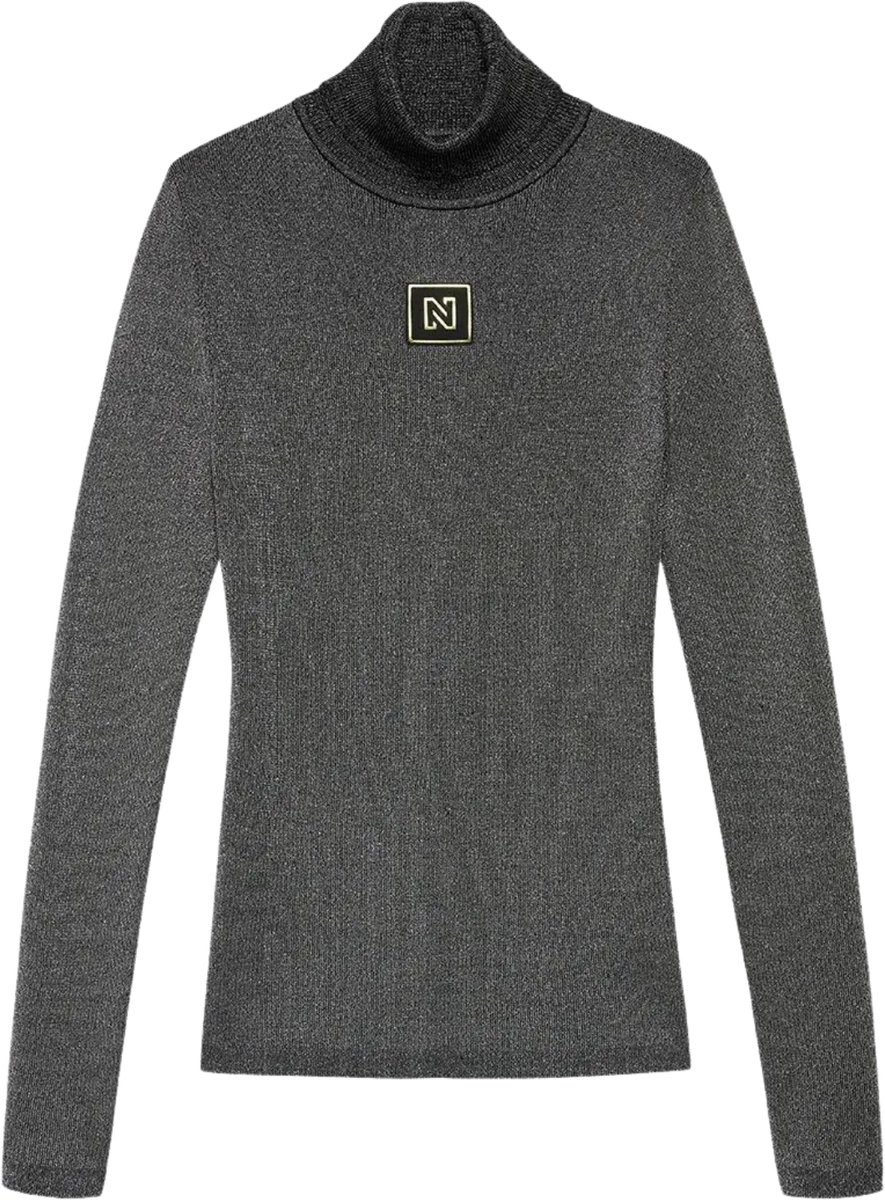 NIKKIE - noroton turtleneck - Skipully dames - Zwart