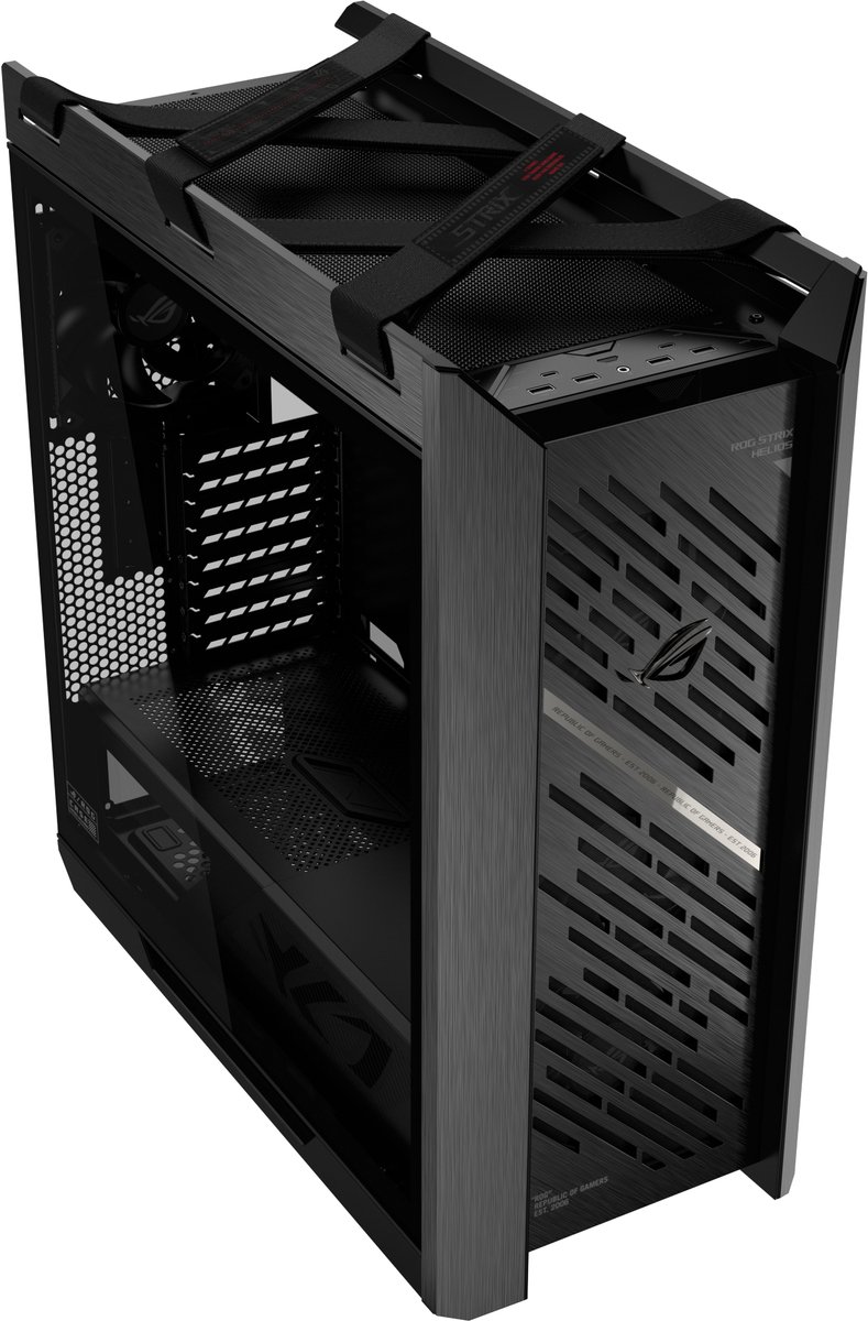 Asus Rog Strix Helios Ii Gx601S Midi Tower Zwart behuizing - afbeelding 4