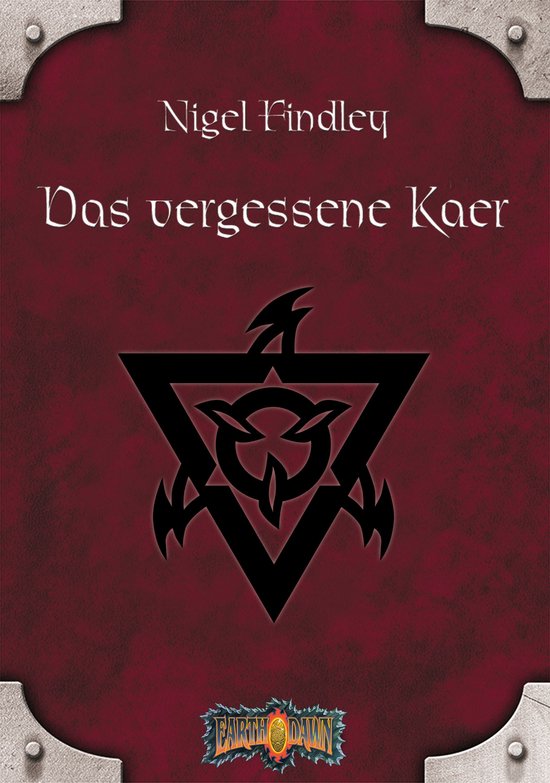 Earthdawn 9 - Das vergessene Kaer - cover