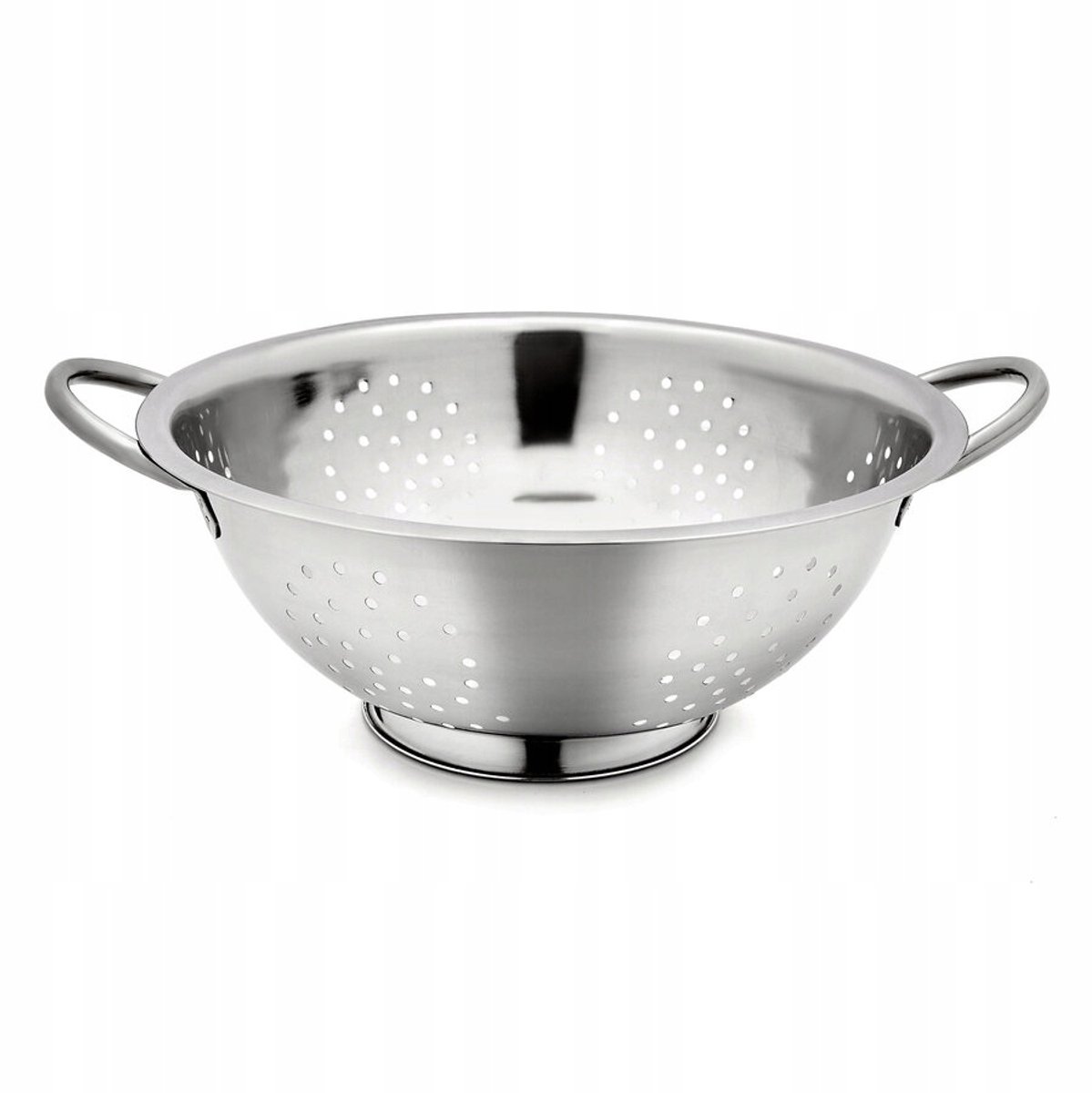 Tadar Diepe RVS Keukenzeef 28 cm met Handvatten