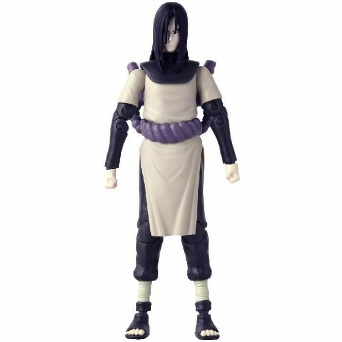 Bandai - Anime Heroes Naruto Shippuden - Orochimaru Figuur - Officieel Gelicenseerd Naruto Shippuden - Anime Heroes Manga Figuur 17 cm - Orochimaru Actiefiguur - Speelgoed Kind 4+ - 36968