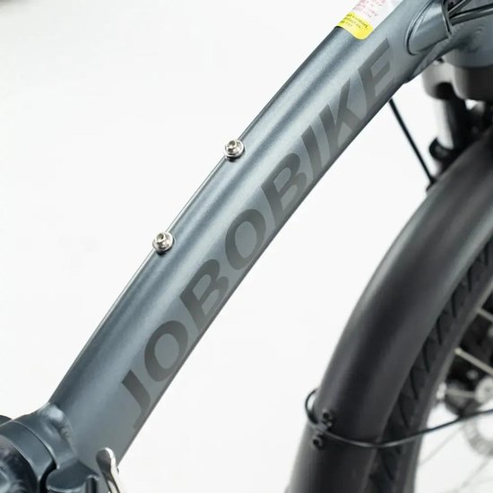 JOBOBIKE Sam - Elektrische Vouwfiets - Grijs van Jobobike — afbeelding 5