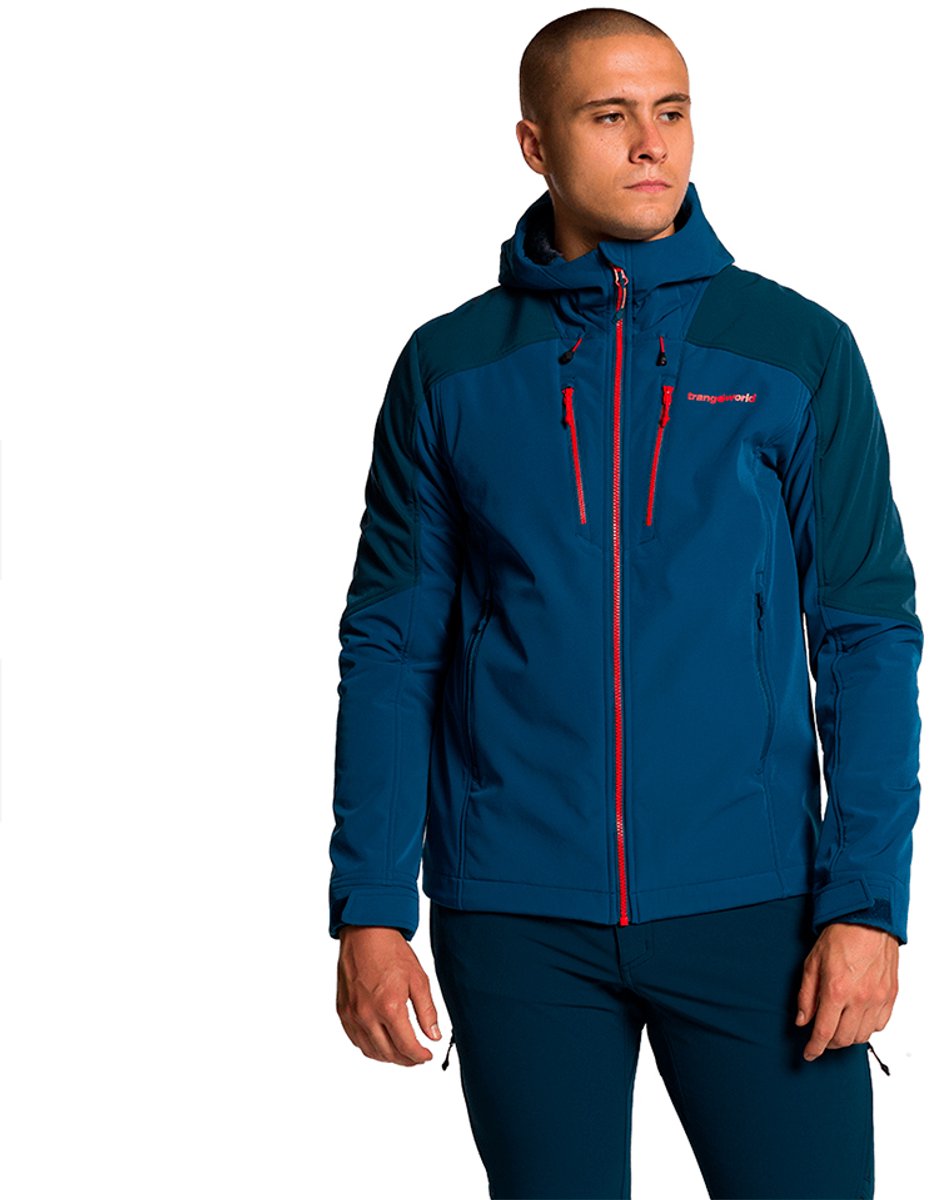 Trangoworld Norwich V02 Jas Blauw L Man