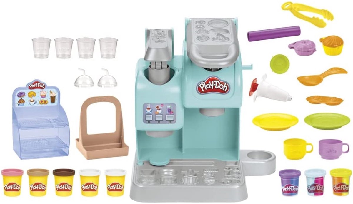 Play-Doh Super Kleurrijk Café - Klei Speelset — afbeelding 17