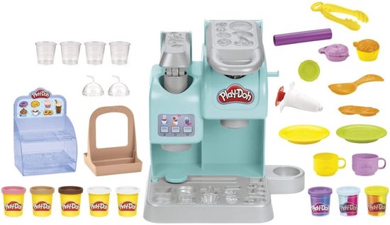 Play-Doh Super Kleurrijk Café - Klei Speelset
