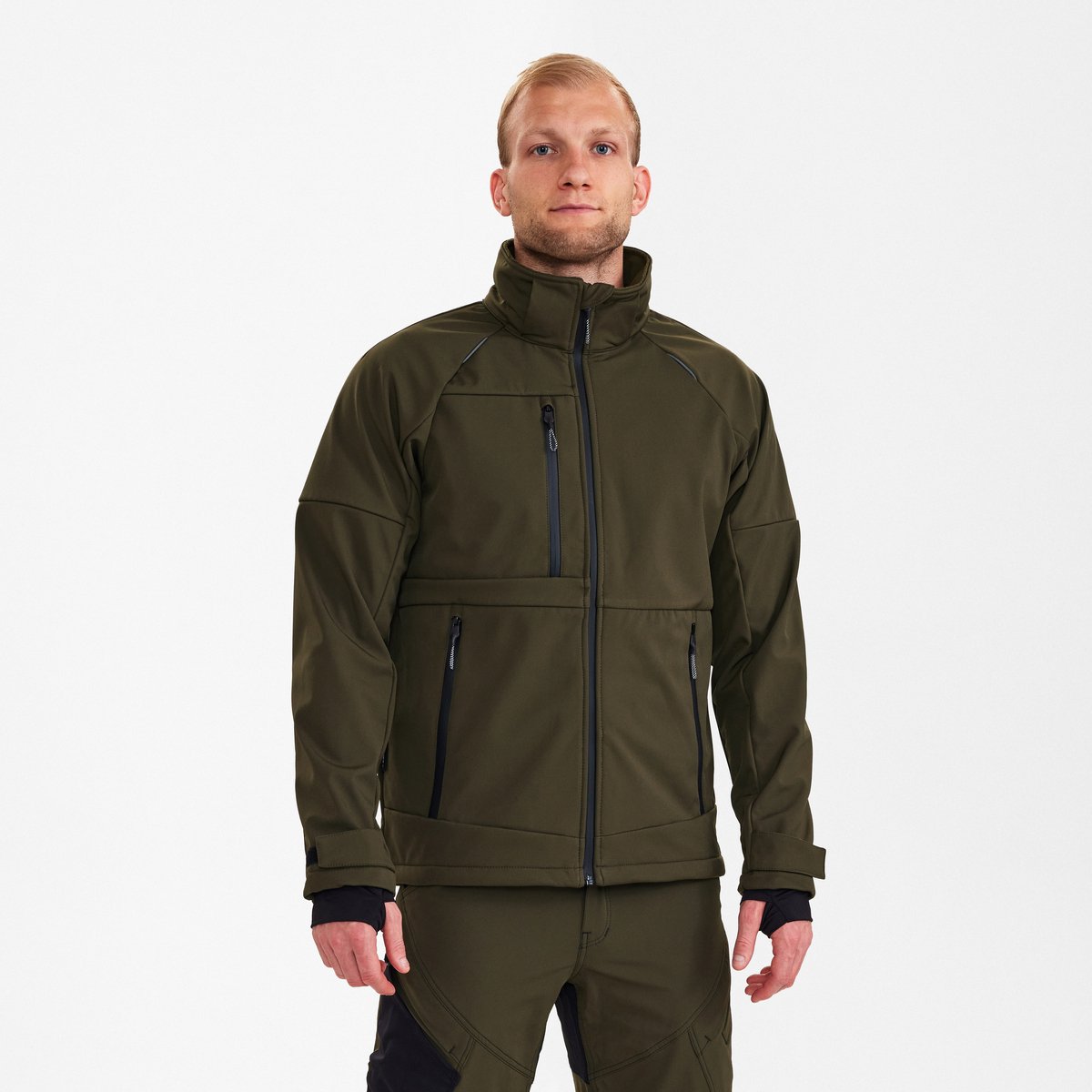 Engel X-treme softshell jack 1377-603 - Forest Green - S