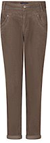 Red Button broek SRB4681 Relax cord - Warm Taupe