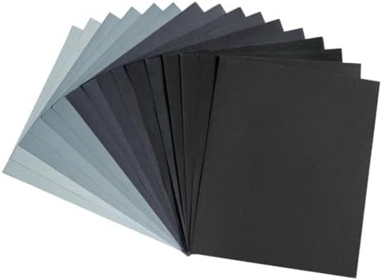schuurpapier korrel 220 tbv Radius 360 (10st/pk