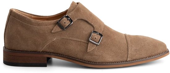 Gents Heren schoenen Gesp schoenen Nette schoenen Leer