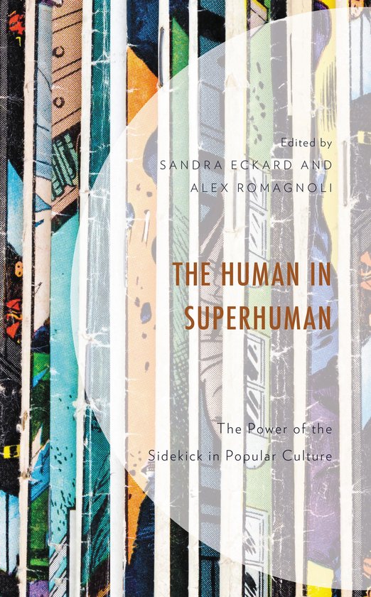 The Human in Superhuman - cover