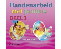 Omslag van Handenarbeid met peuters / Deel 3