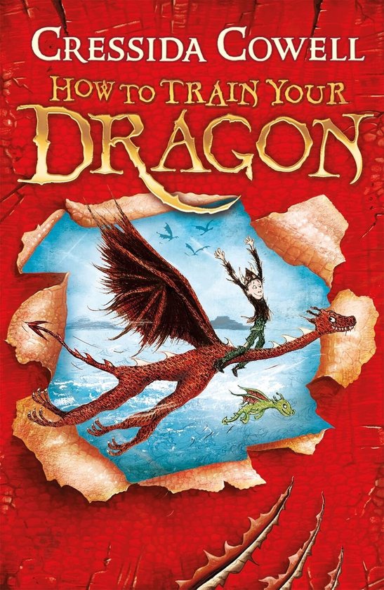 Hachette UK How To Train Your Dragon, Anglais, Livre broché, 240 pages