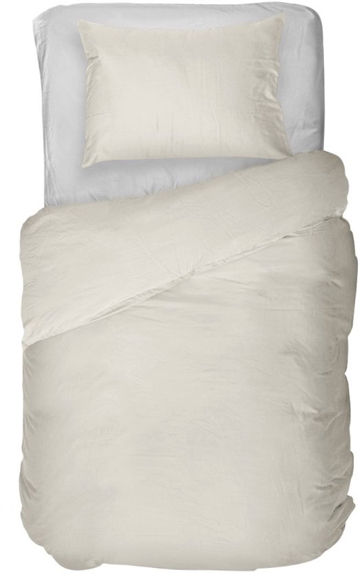 Kayori Showa Dekbedovertrek Flanel - 240x200-220 + 2 slopen - Lits-jumeaux - Offwhite van Merkloos — afbeelding 3