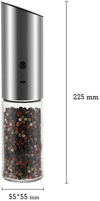 Bäcker & Lecker Grinder Crusher Molen Pollen Kruidenmolen 75MM 4-delige set met stuifmeelschraper voor gedroogde kruiden Spice specerijen Herb van