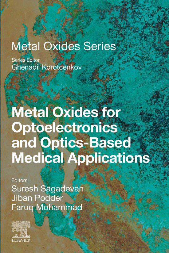 Metal Oxides - Metal Oxides for Optoelectronics and Optics-B ... - cover