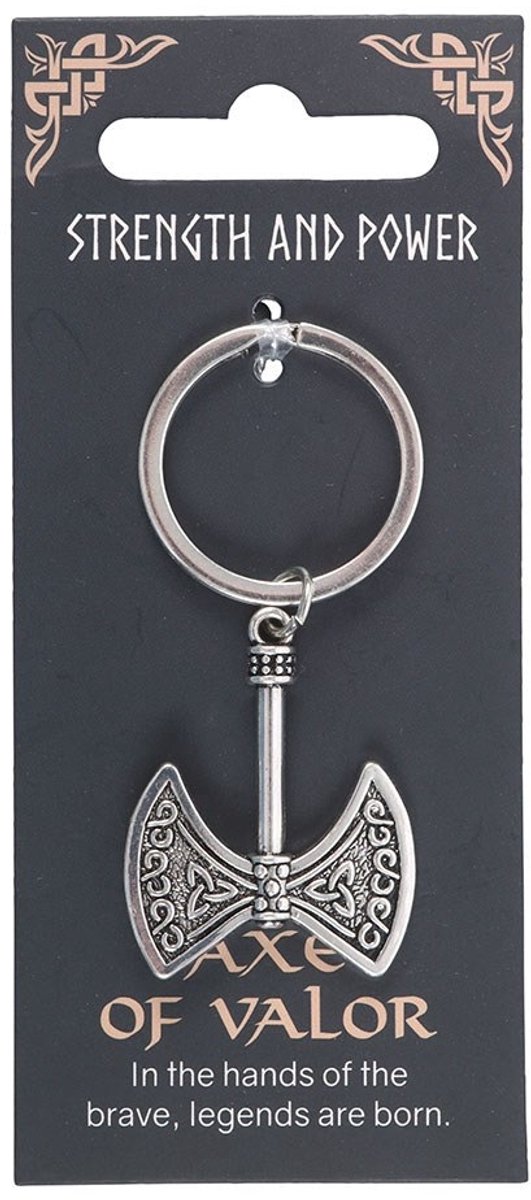Something Different - Strength and Power Axe of Valor Sleutelhanger - Multicolours