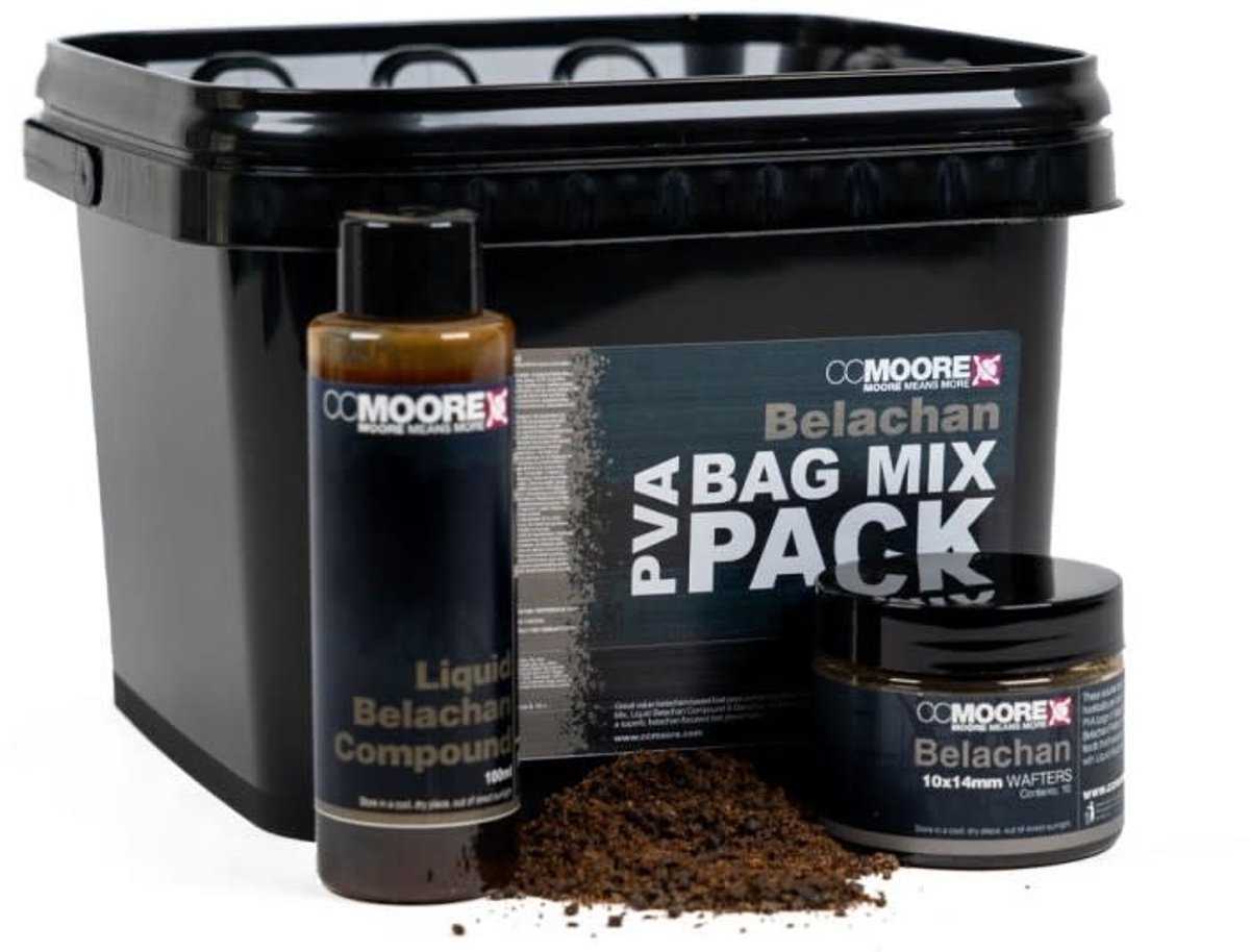 CC Moore PVA Bag Mix Pack - Soort : Belachan