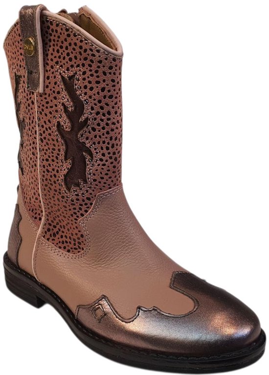 Develab 44418 Laarzen Leer Meisjes Roze Maat 29 bol