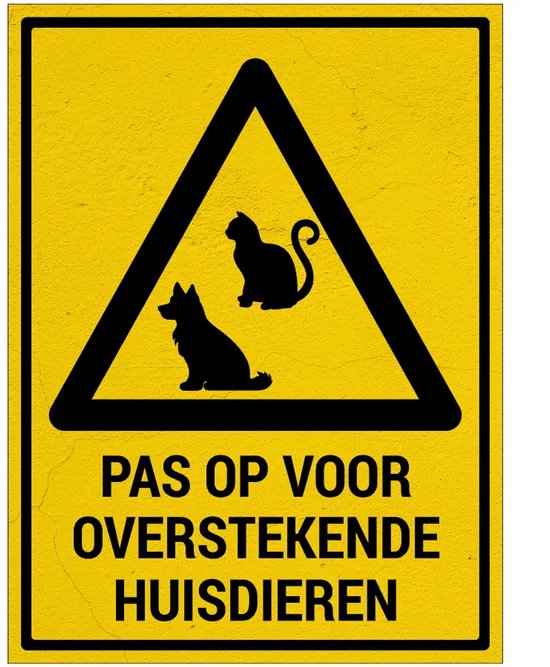 PawHut Huisdier vachtverzorgingsarm, inklapbare
