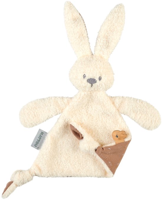 Nattou LAPIDOU Doudou doudou - Lapin - 36 cm - Sable