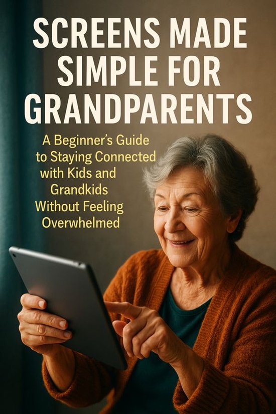 Screens Made Simple for Grandparents - cover