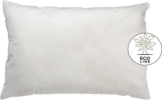 BINNENKUSSEN - kussenvulling 40x60 cm - gerecycled polyester - Eco Line - 450 gram