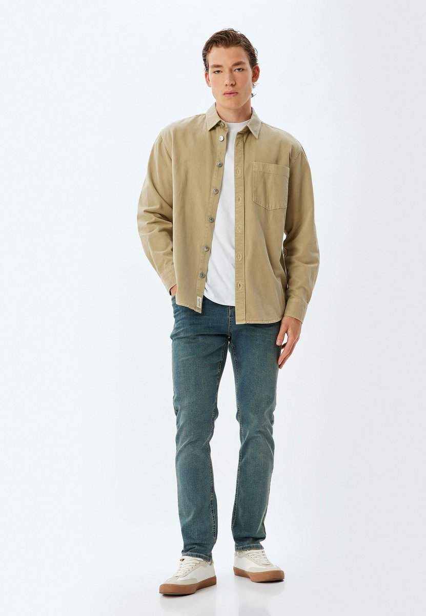 Denim Slim Slim-fit-Jeans