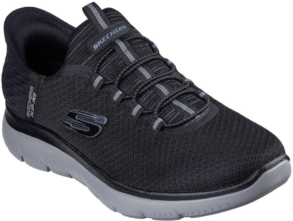 Skechers Casual schoenen 232457-BKCC Skechers Summits Zwart