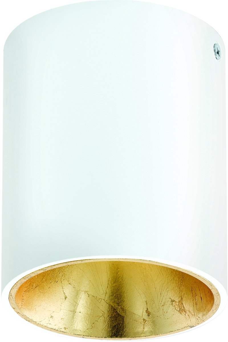 EGLO plafondlamp Polasso wit/goud