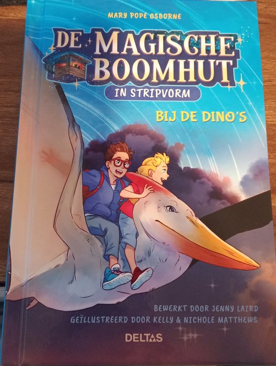 De magische boomhut